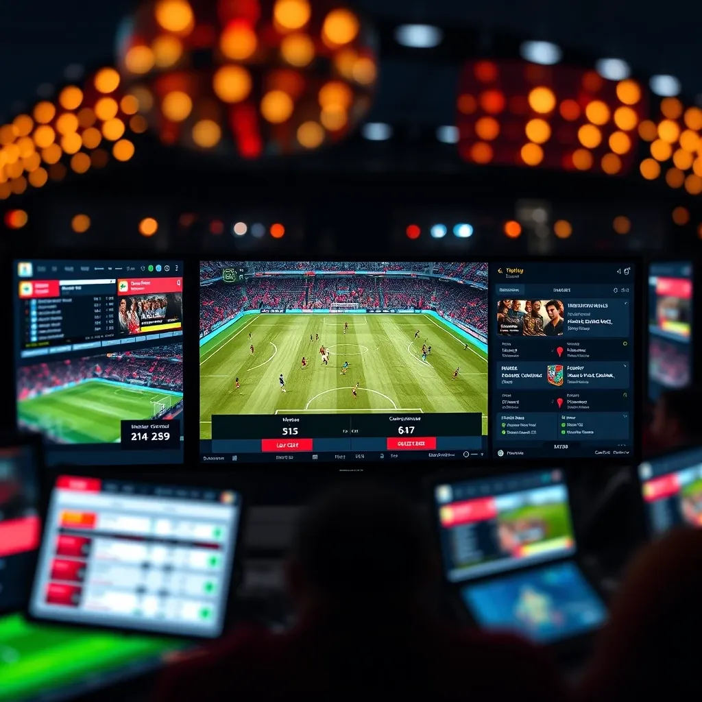 Betting_Stream_Interface