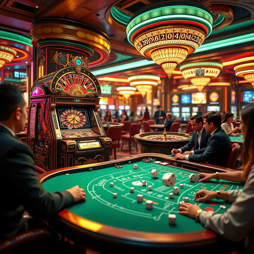 Casino Thrill Addicition
