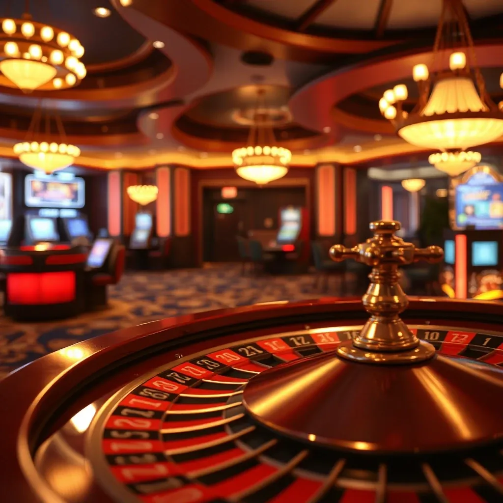 Gilded-Roulette-Spin