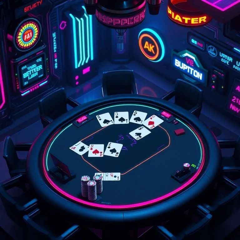 Neon_Poker_Royal_Flush
