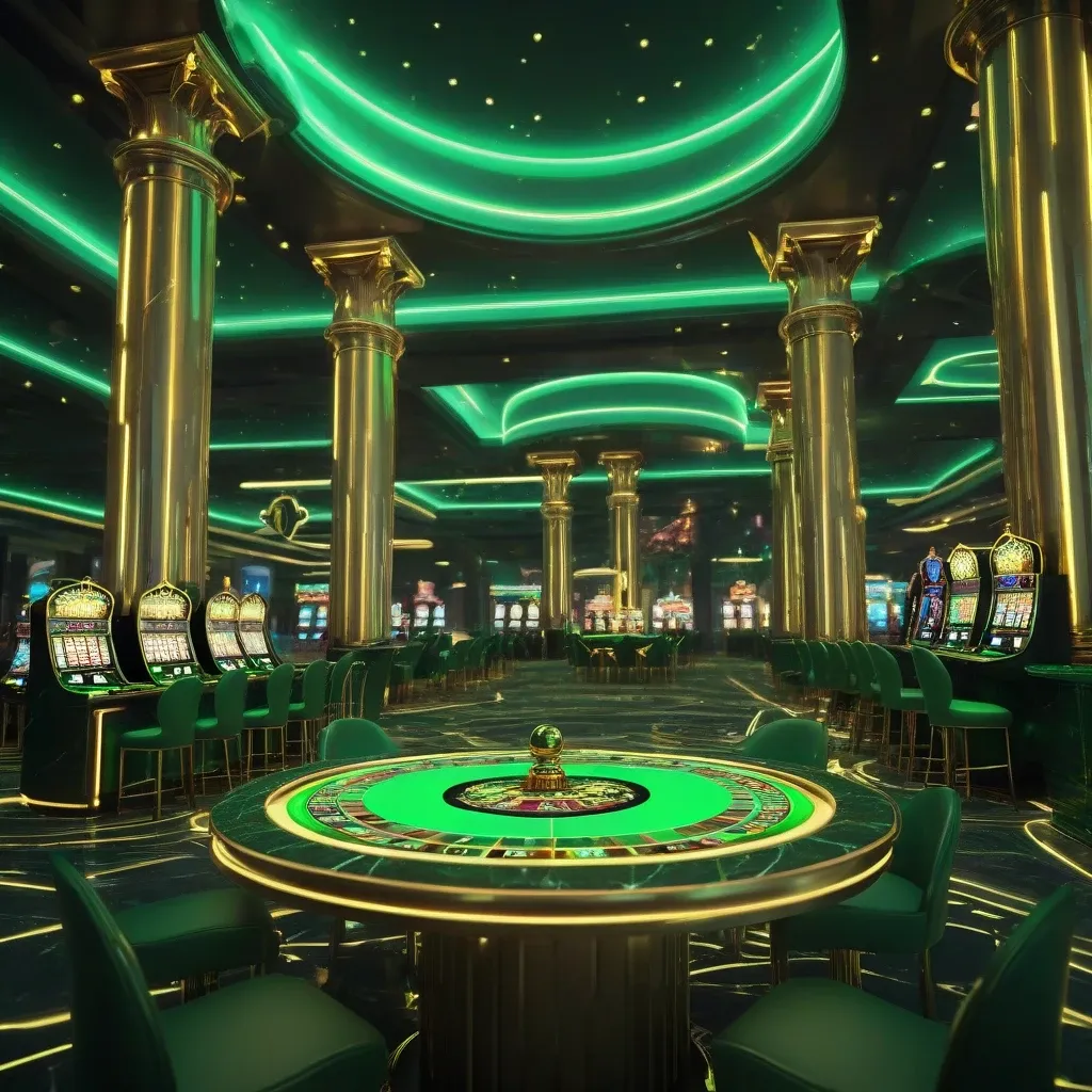 Casino Library Chaos