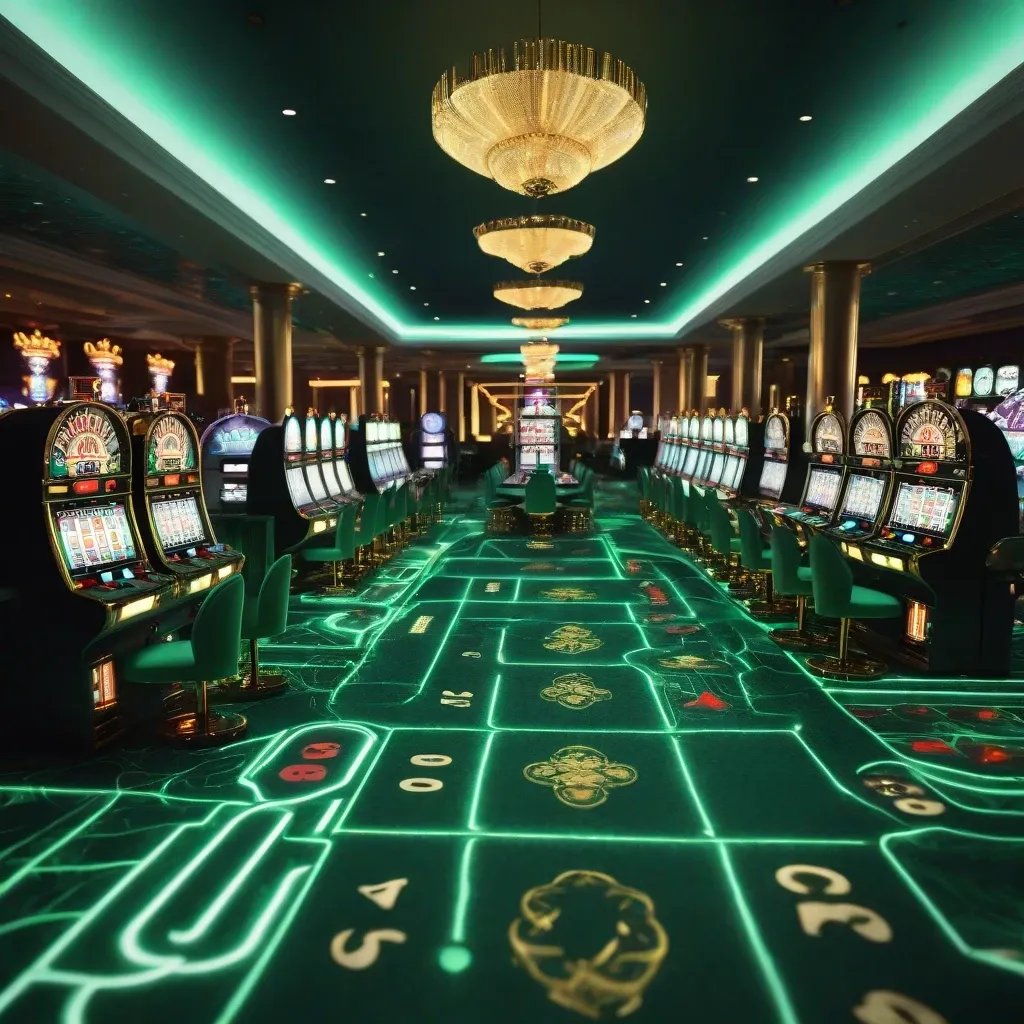 Casino Mate Neon Chaos